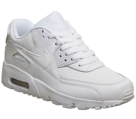 nike air max 90 leather weiß damen|Nike Air Max 90 cream.